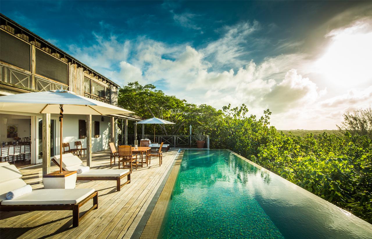 Parrot Cay Pirate House