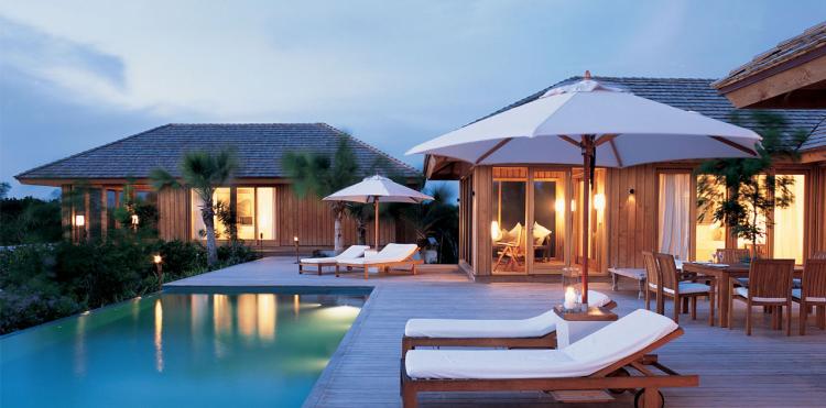 Lucky House at Parrot Cay