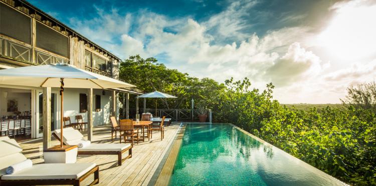 Parrot Cay Pirate House