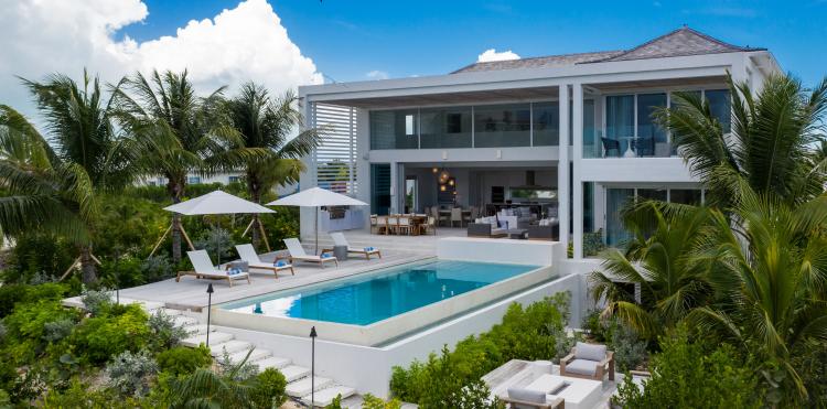 Beach Enclave Grace Bay (4 Bed Ocean View)
