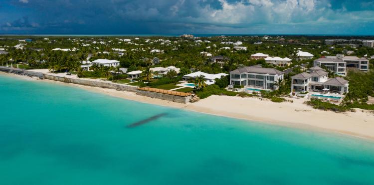 Beach Enclave Grace Bay (5 Bed Beachfront)