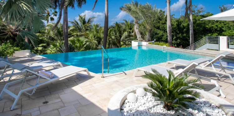Villa Les Palmiers Bleus